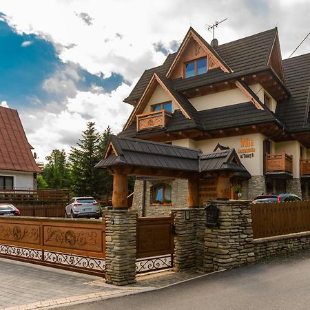 Willa Lassakowka Zakopane Exteriér fotografie