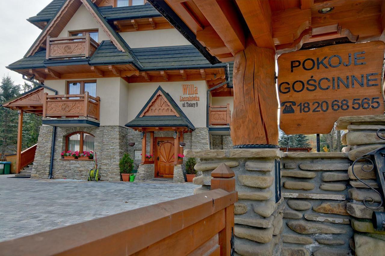 Willa Lassakowka Zakopane Exteriér fotografie
