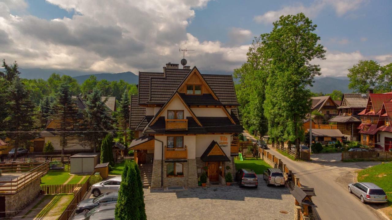 Willa Lassakowka Zakopane Exteriér fotografie