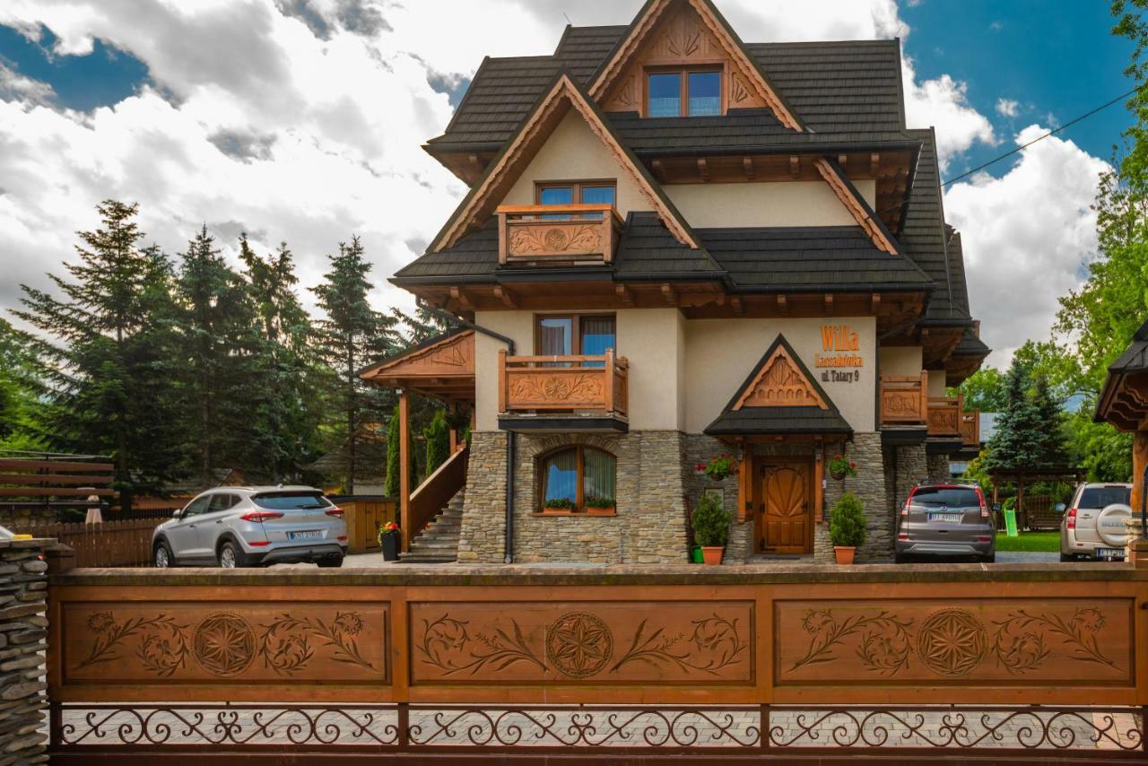 Willa Lassakowka Zakopane Exteriér fotografie