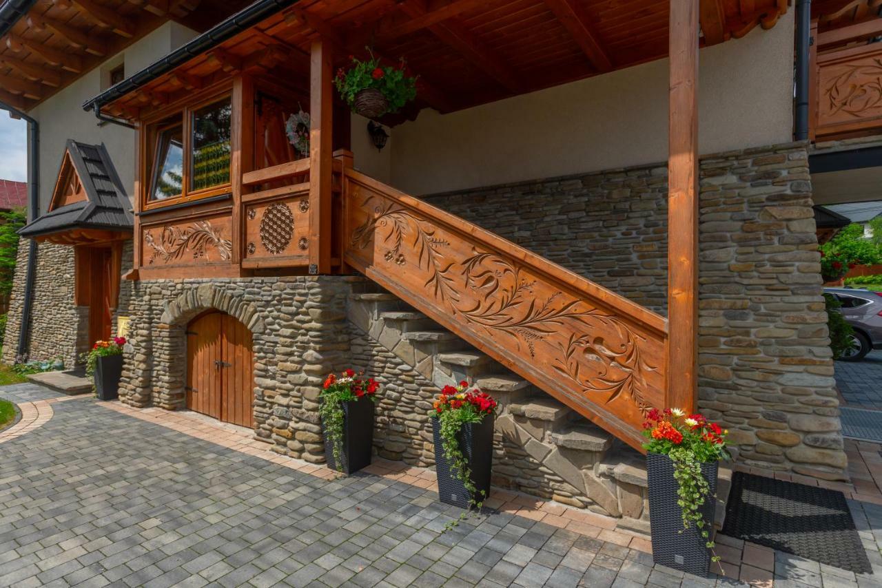 Willa Lassakowka Zakopane Exteriér fotografie