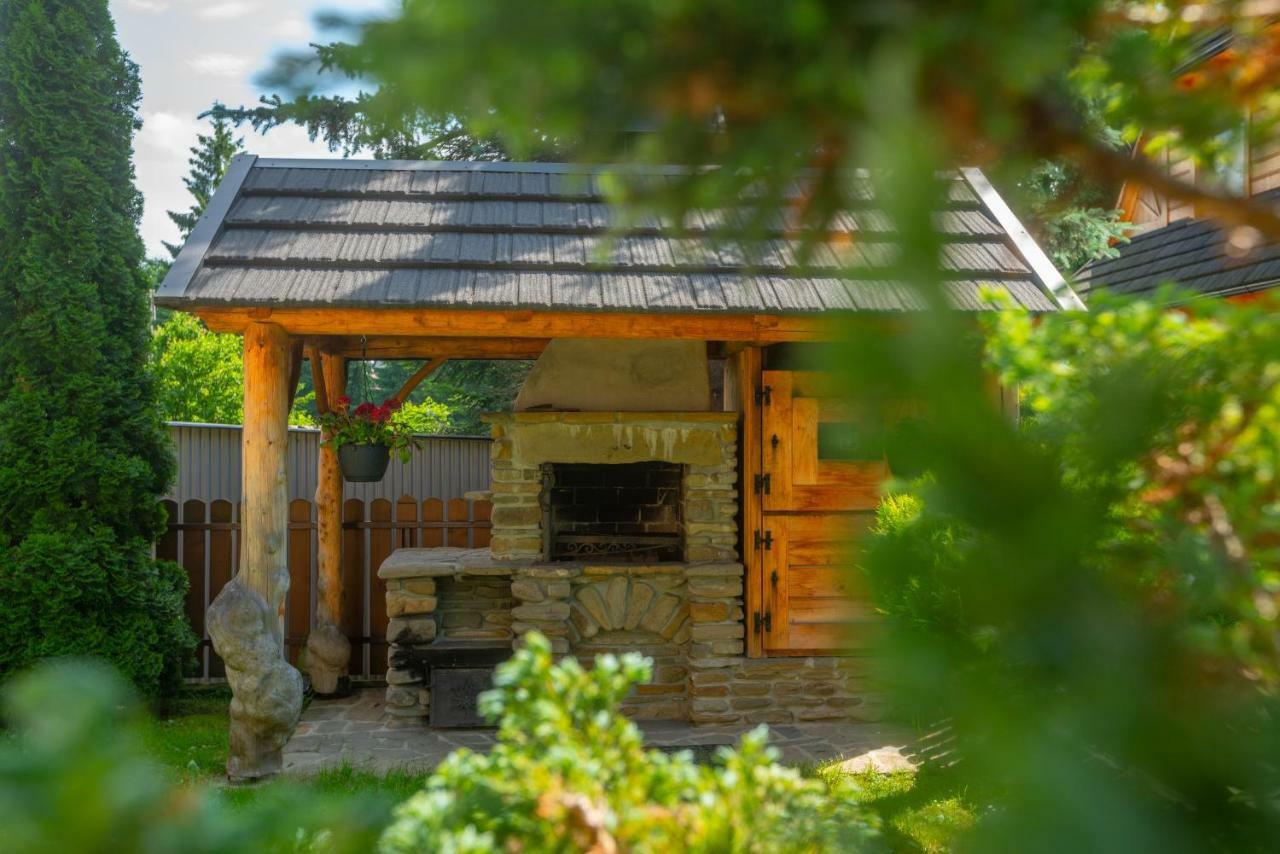 Willa Lassakowka Zakopane Exteriér fotografie