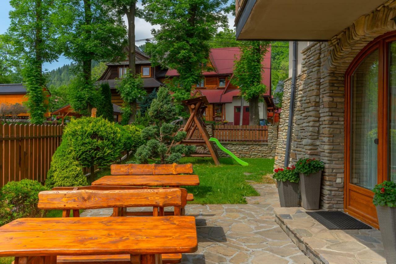 Willa Lassakowka Zakopane Exteriér fotografie