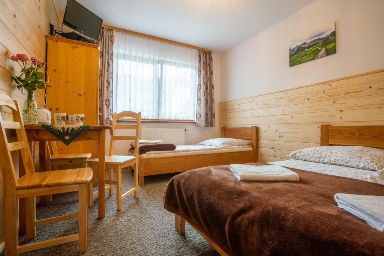 Willa Lassakowka Zakopane Exteriér fotografie