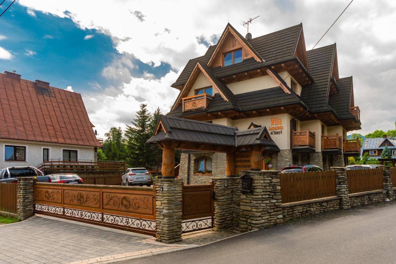 Willa Lassakowka Zakopane Exteriér fotografie