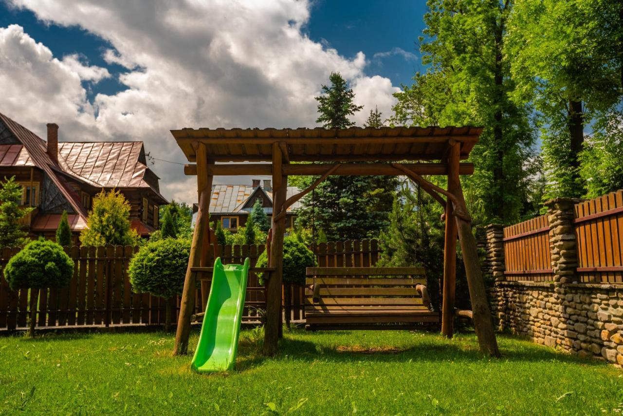 Willa Lassakowka Zakopane Exteriér fotografie